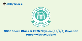 CBSE Class 12 2025 Physics 55-2-2 Question Paper Set-2: Download Solutions with Answer Key